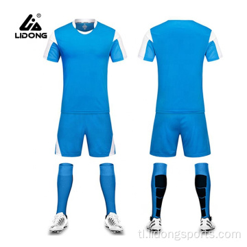 Murang presyo pasadyang sports uniporme klasikong football shirt